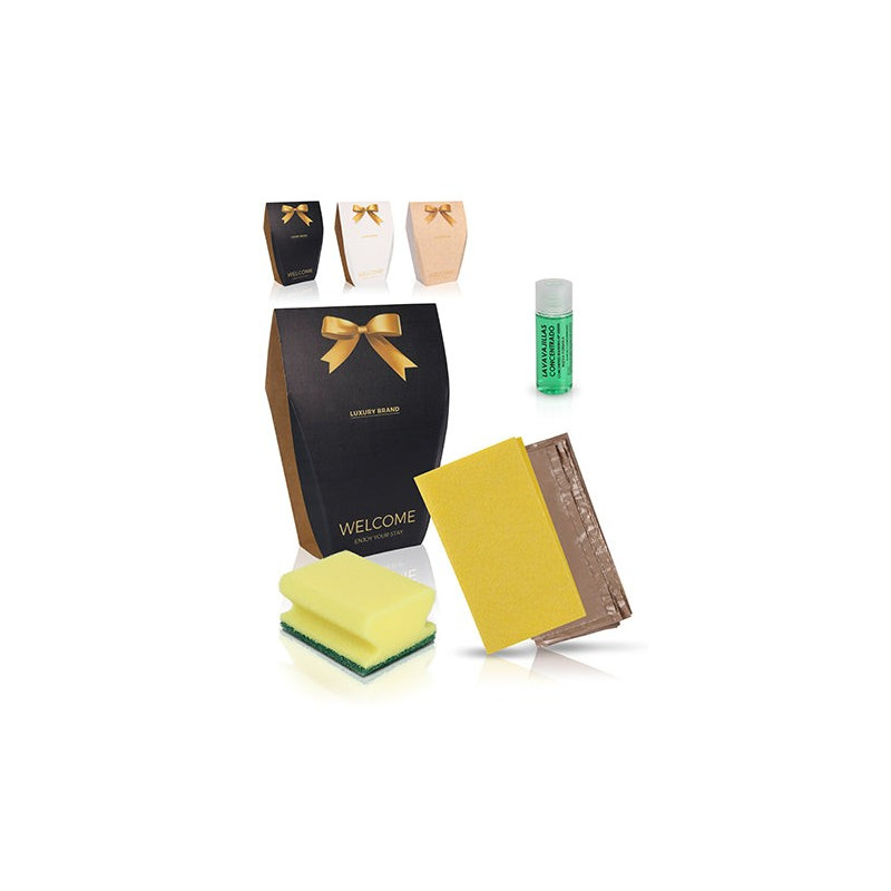 Küchenreinigungs-Kit 5 für Touristenunterkünfte