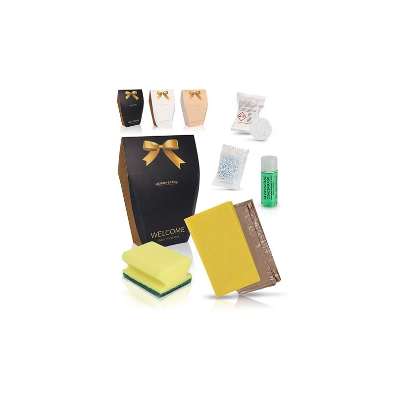 Kitchen cleaning kit 7 for tourist accommodation
