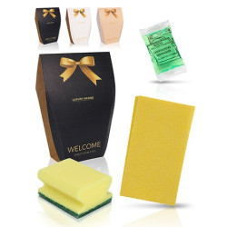 Kit 2 pulizia cucina per strutture ricettive