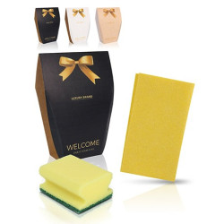 Kit 1 de nettoyage pour la cuisine de l’hébergemen