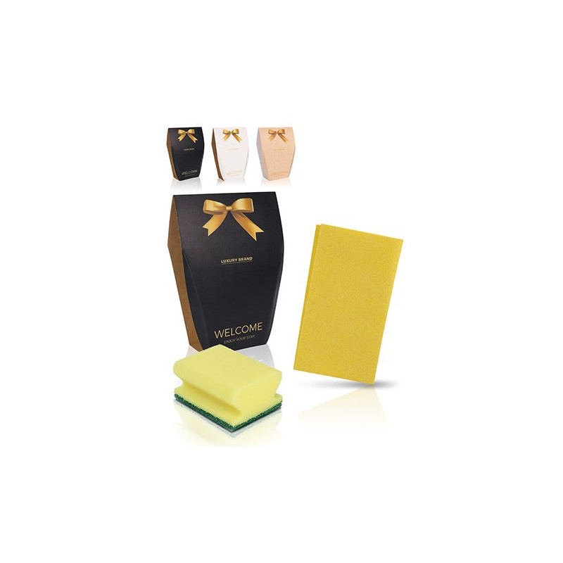 Kit 1 pulizia cucina per strutture ricettive