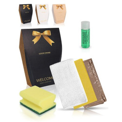 Kit 8 de limpieza para cocina de alojamientos