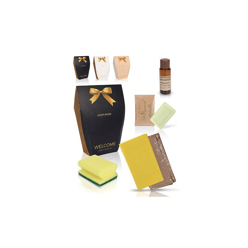 Kit 4 di pulizia BIO per cocina di alojamientos