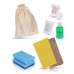 Kits de limpieza para apartamentos - 50 unidades