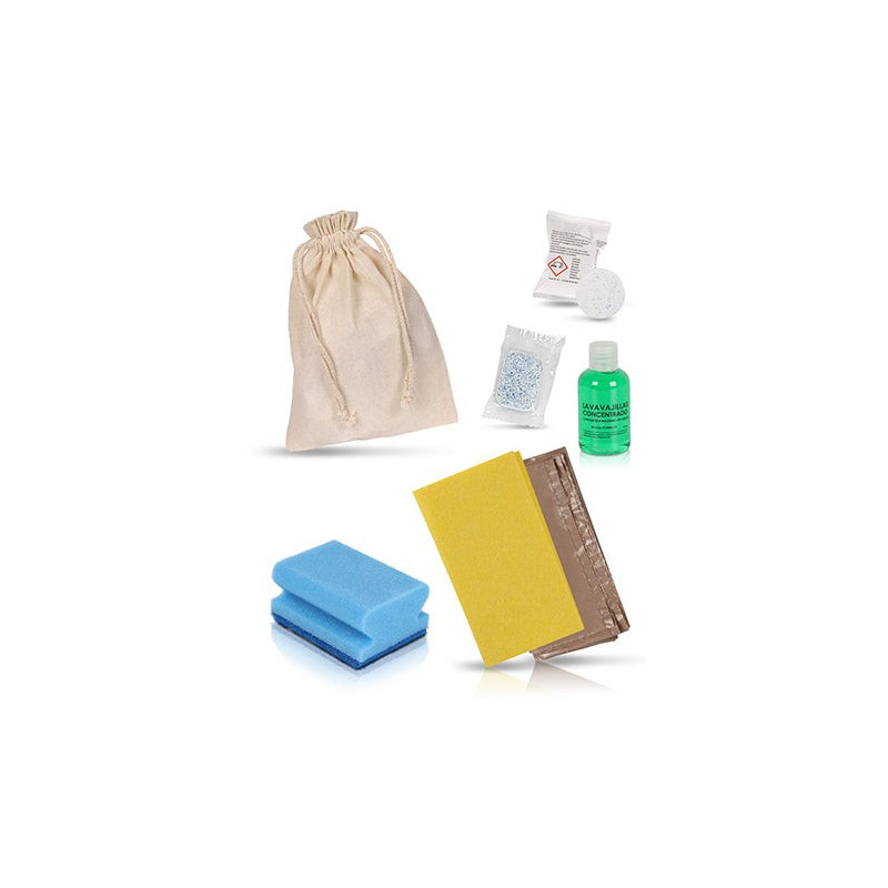 Cleaning kits for tourist accommodation - 50 units