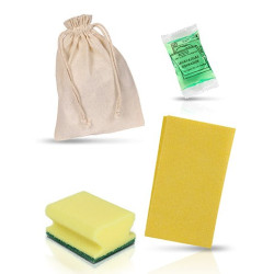 Kits de limpeza de apartamento – 50 unidades