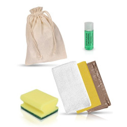 Kits de limpeza de apartamento – 50 unidades