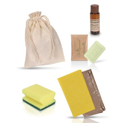 Kits de nettoyage BIO pour appartements - 50 Unité