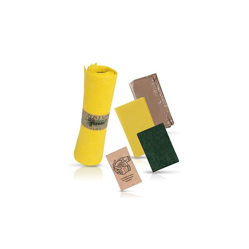 Rollimp Eco Set per la pulizia della cucina a bass