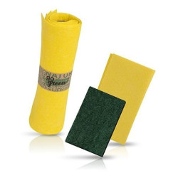 Set de limpieza de cocina Rollimp Eco Low Cost