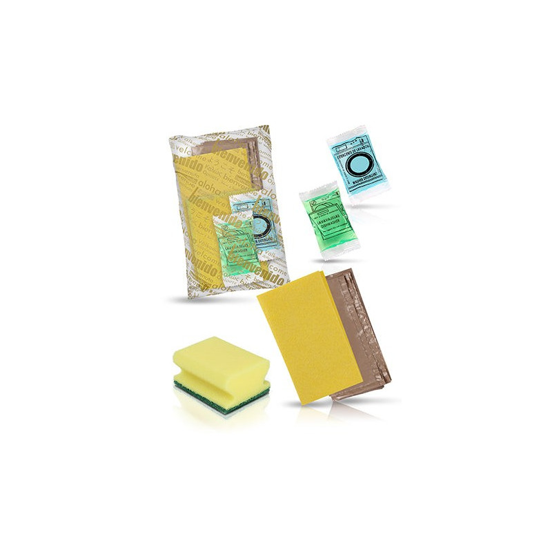 Kit de Limpieza Bolsa Welcome 5