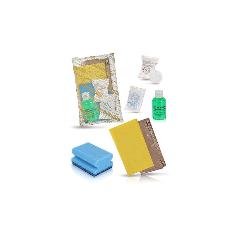 Kit de Nettoyage dans un sac Welcome 7