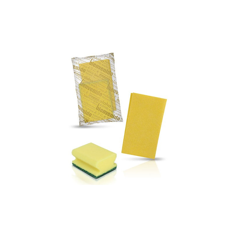 Reinigungsset 1 im Welcome -Beutel