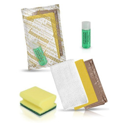 Kit de Limpieza Bolsa Welcome 8