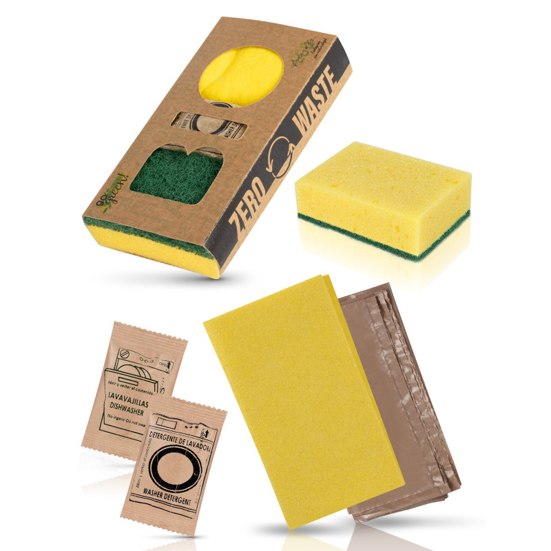 Kit 10 de limpieza completo Cero plástico