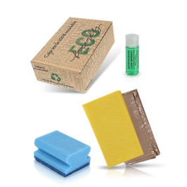 Kit 6 di pulizia per appartamenti - 30 unità