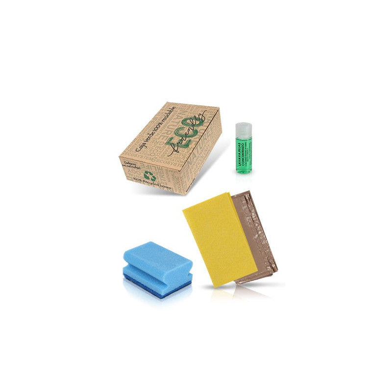 Kit 6 de limpeza de apartamento – 30 unidades