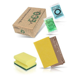 Kit 3 di pulizia per appartamenti - 30 unità