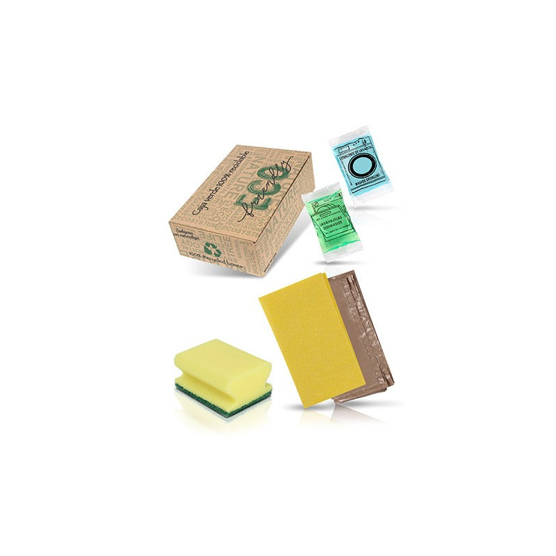 Kit 3 de limpeza de apartamento – 30 unidades