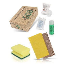 Kit 8 di pulizia per appartamenti - 30 unità