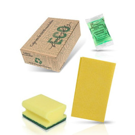 Kit 2 di pulizia per appartamenti - 30 unità