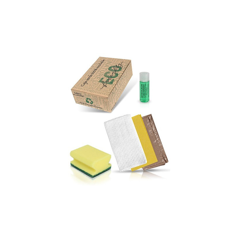 Kit 7 di pulizia per appartamenti - 30 unità - Kit