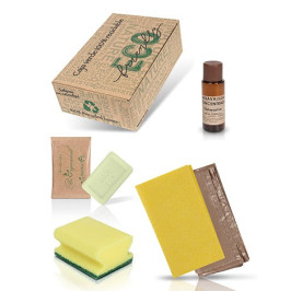 Kit 4 de nettoyage BIO pour appartements