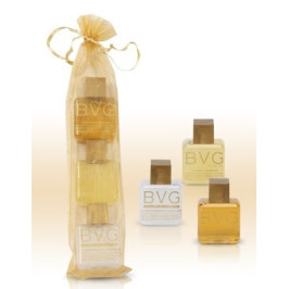 Set 3 piezas botellitas BVG 35ml - 50 Unidades