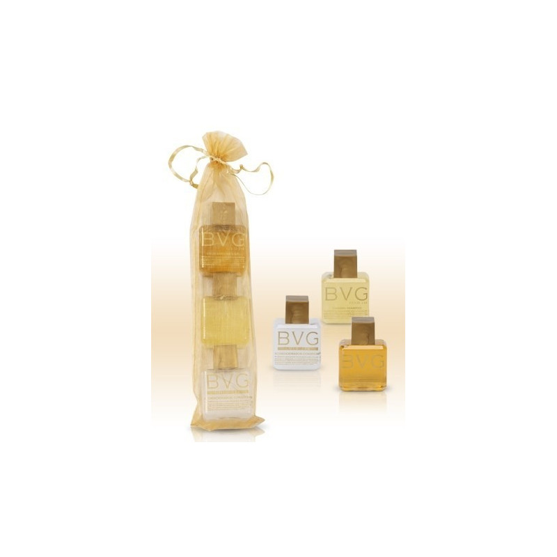Set 3 piezas botellitas BVG 35ml - 50 Unidades