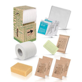 Kit d'hygiène personnelle «bon chémin» - 42 unités