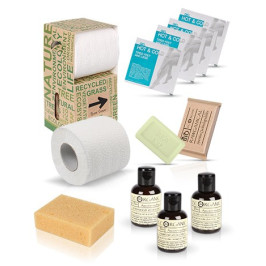 Personal hygiene kit "Have a good trip" - 42 units