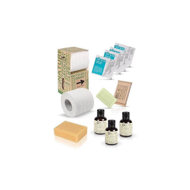 Kit de higiene pessoal "Buen Camino" - 42 unidades