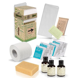 Kit d'hygiène personnelle «bon chémin» - 42 unités