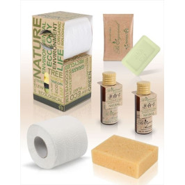 Kit de higiene personal Bio para baño - 42 unidades