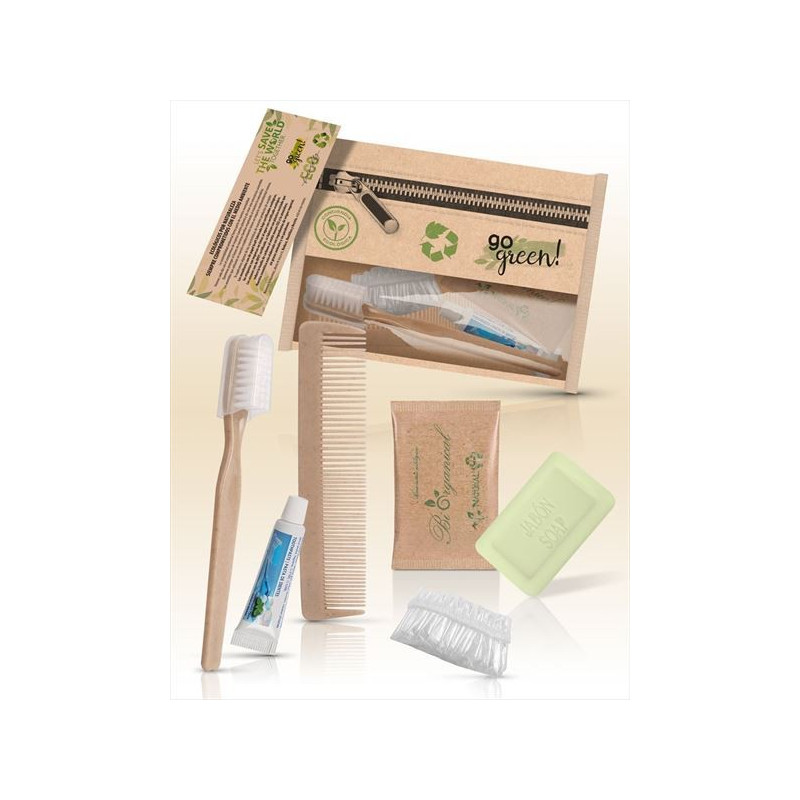 Hygiene Kit Go Green Eco - 150 Pieces
