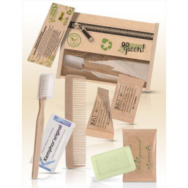 Kit d’hygiène de base | go green - 125 unités