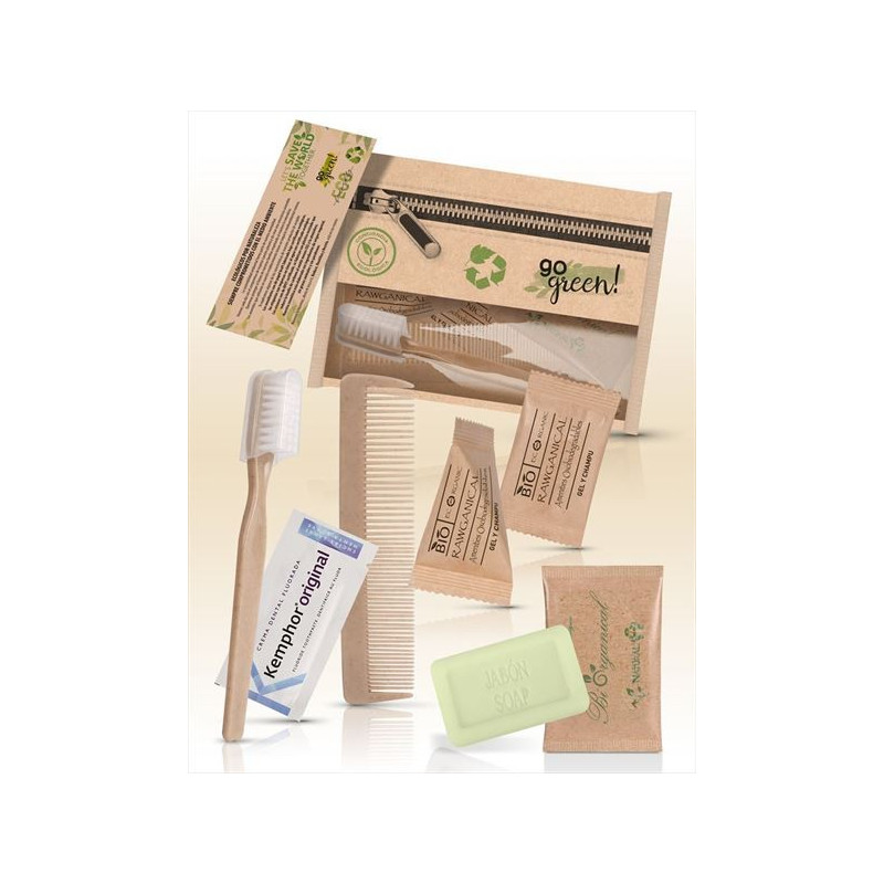 Kit di igiene Go Green Basic - 125 unità