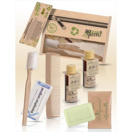 Kit de higiene Go Green Plus - 100 unidades