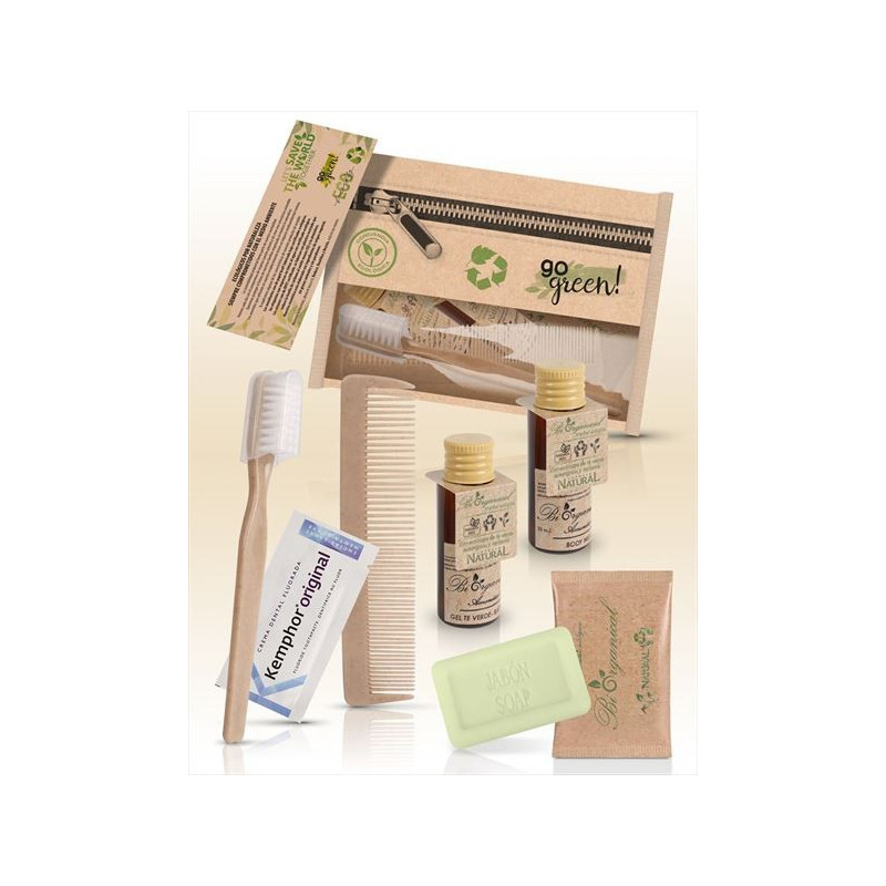 Kit d’hygiène go green plus - 100 unités