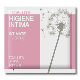 Wet wipe for intimate hygiene - individually wrapp
