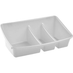 Tray for cleaning sponges