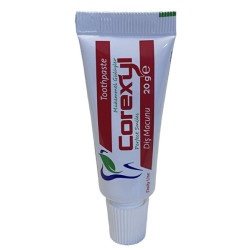 Tubo pasta dental 20 gr Corexyl | 100 unidades