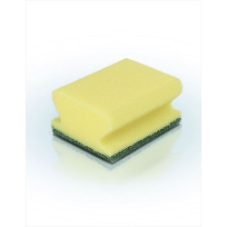 Yellow cleaning sponge - 200 units