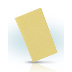 Chiffons microfibre jaunes - 200 unités