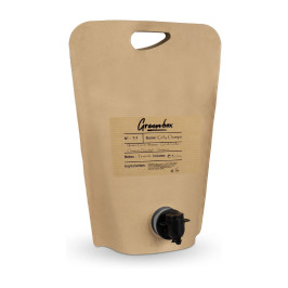 Refill of 2in1 green tea shower gel and shampoo