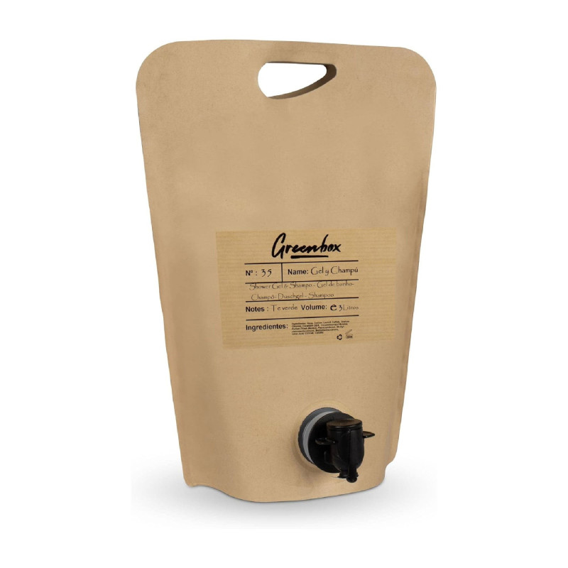 Recharge de gel douche et shampoing 2en1