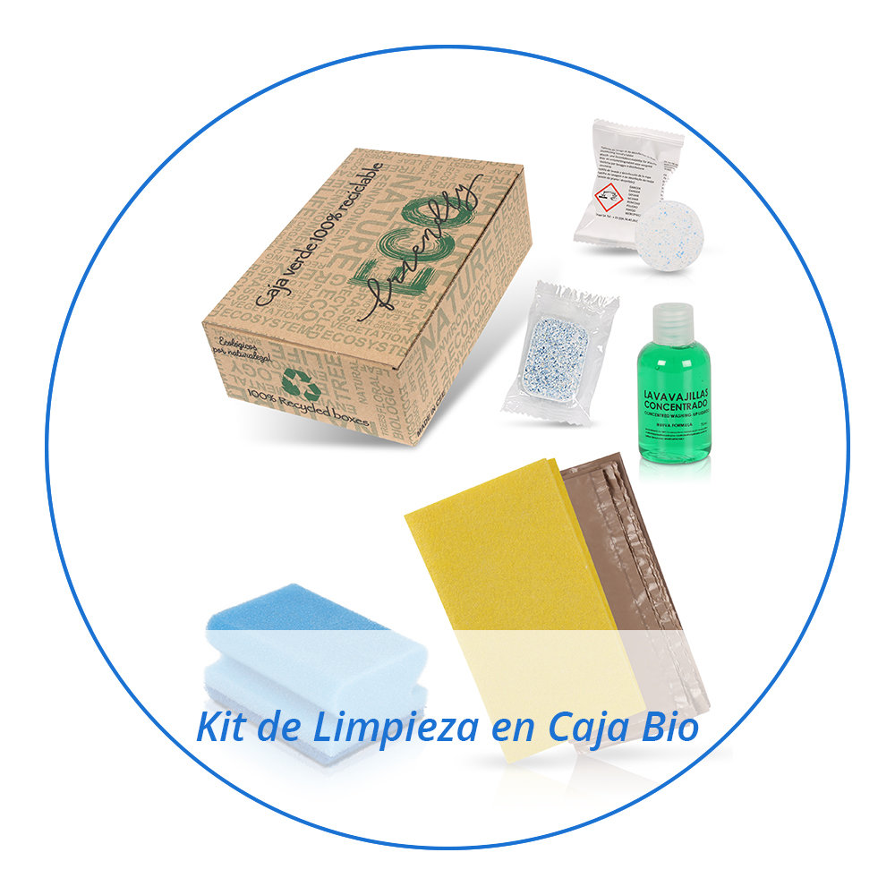 Kit de Limpieza en Caja Bio