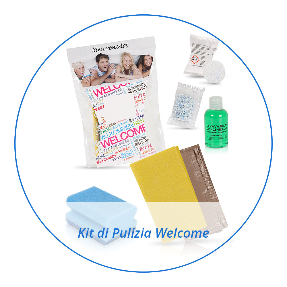 Kit di Pulizia Welcome