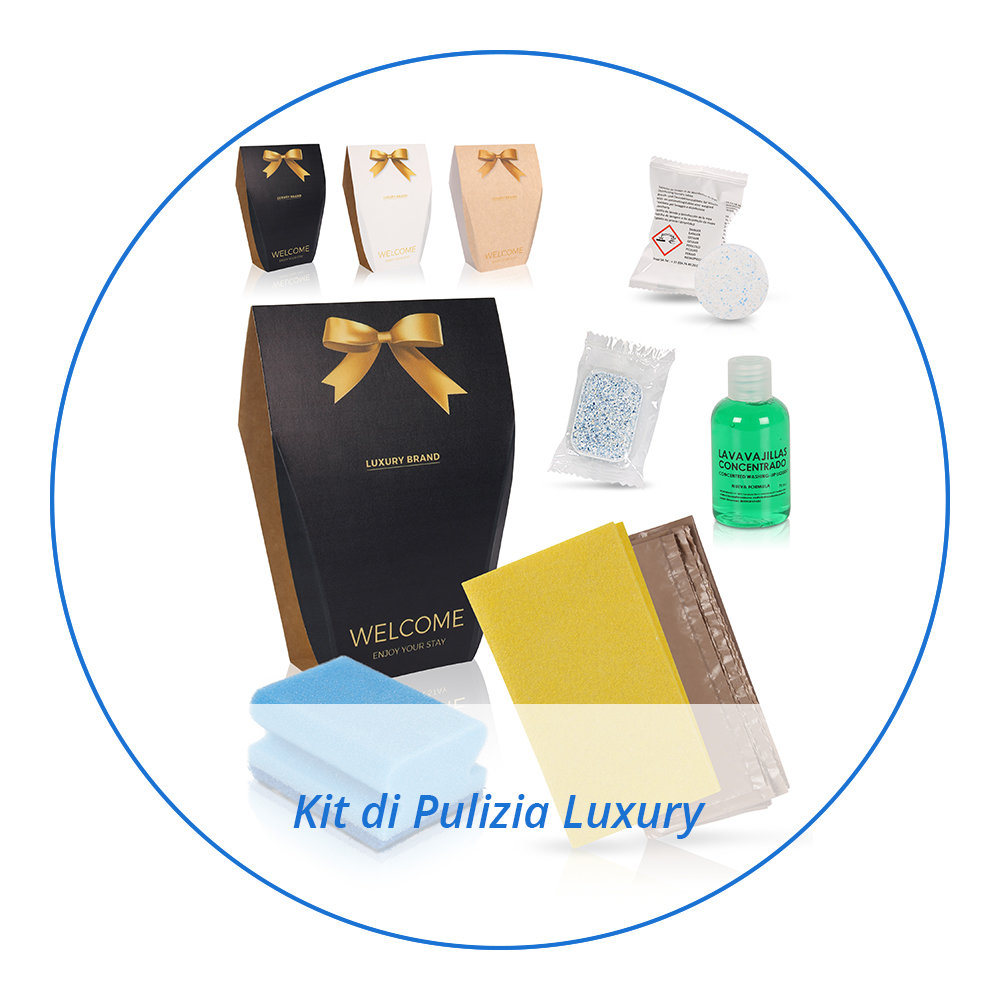 Kit di Pulizia Luxury Brand