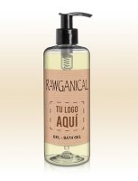 16 bottles of shower gel 300 ml with dispenser Customized Ecorganic